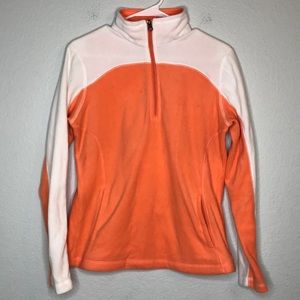 3/$15 tek gear Fleece Zip Up Jacket